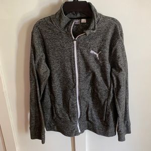 Boys Puma jacket size large